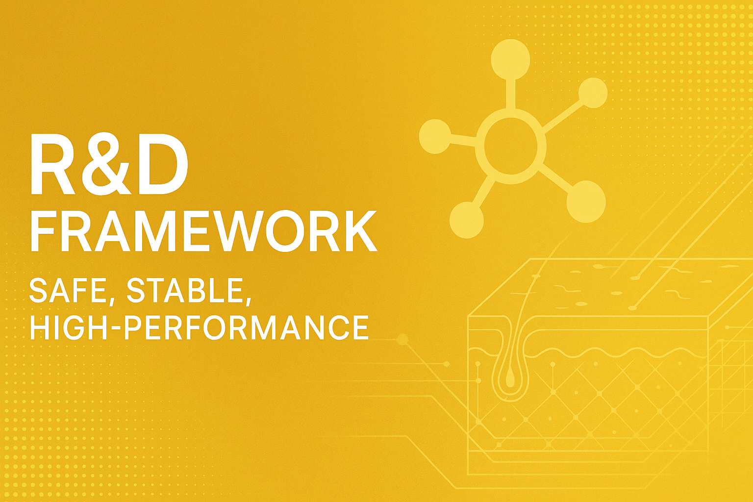 Cosmectology’s R&D Framework How We Engineer Safe, Stable, High-Performance Dermatology Products