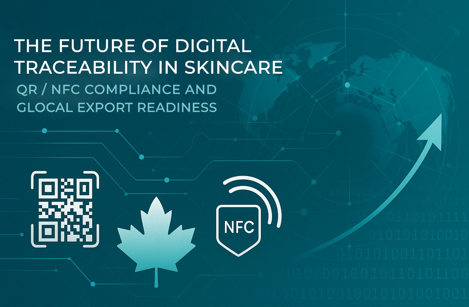 The Future of Digital Traceability in Skincare QR-NFC Compliance and Global Export Readiness