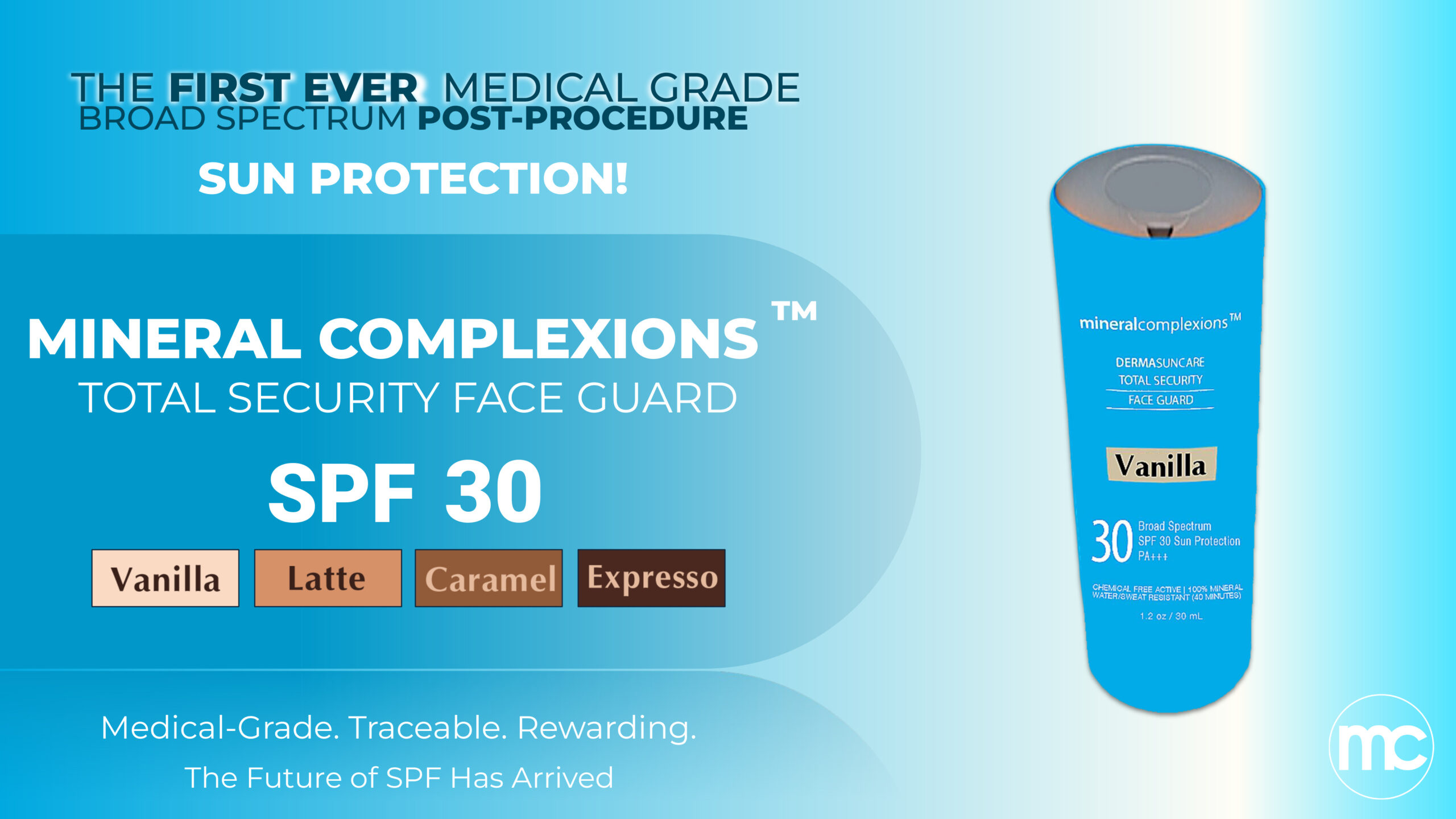 Introducing Mineral Complexions™ Post-Procedure Shield SPF30 Clinical Benefits and Use Cases
